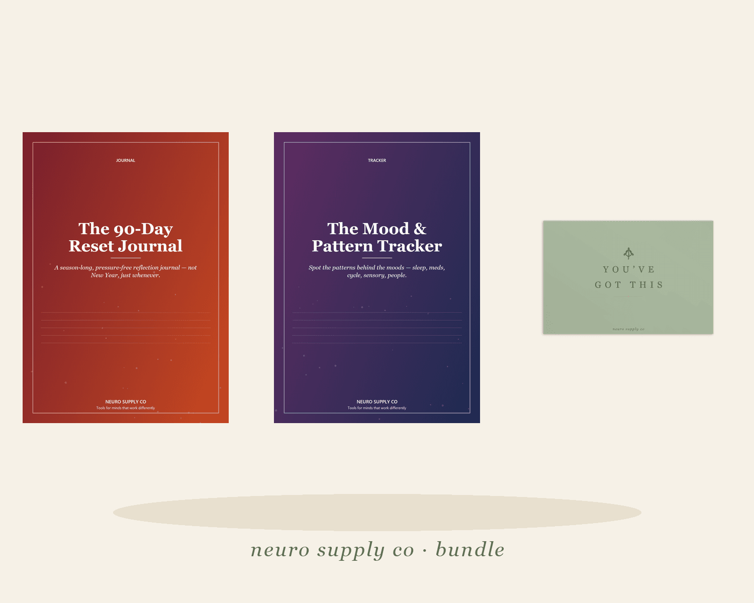 The Gentle Reset Bundle