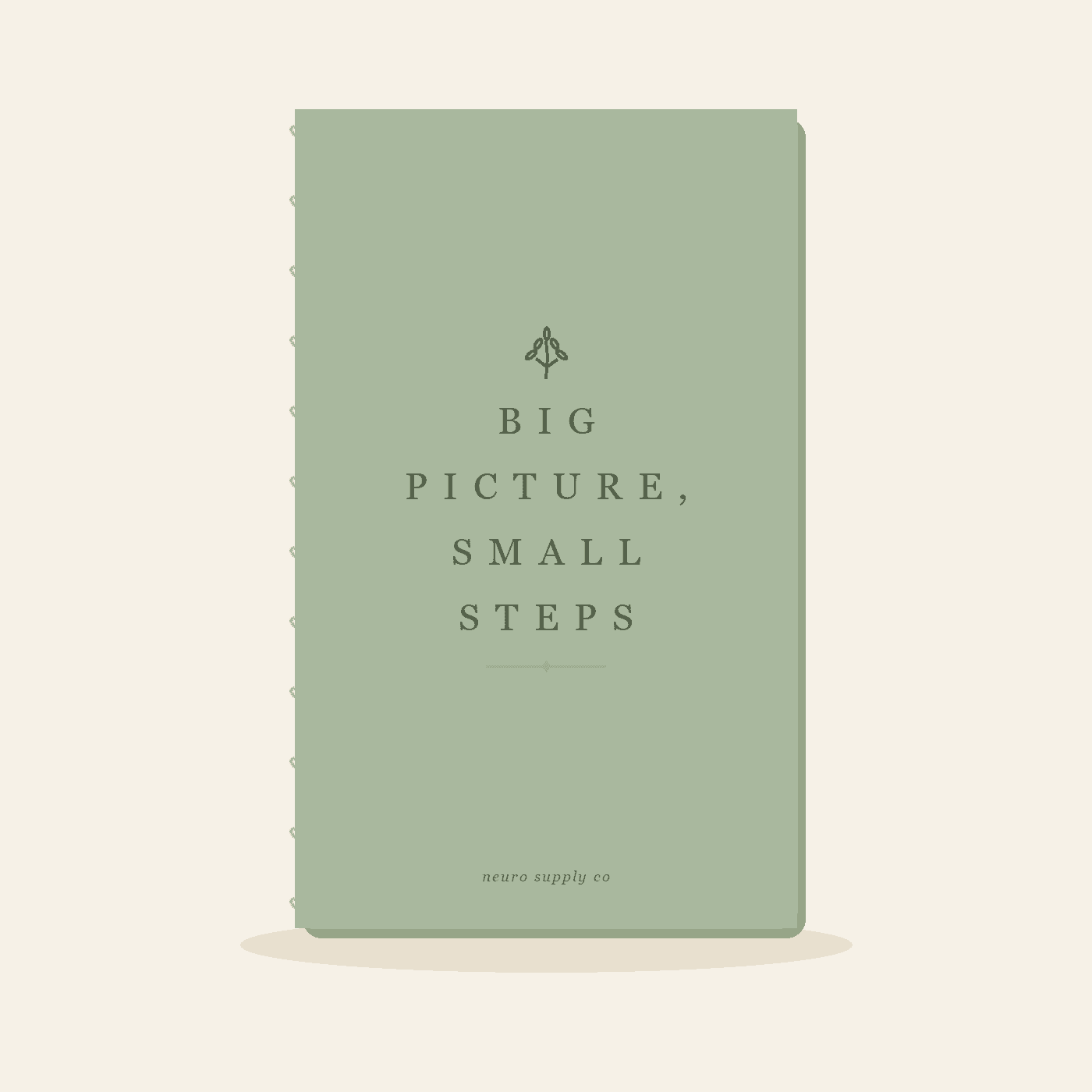The Big Picture Notebook (A4)