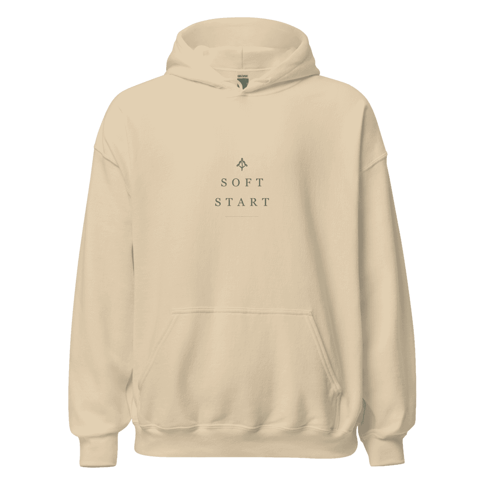 The Soft Start Hoodie