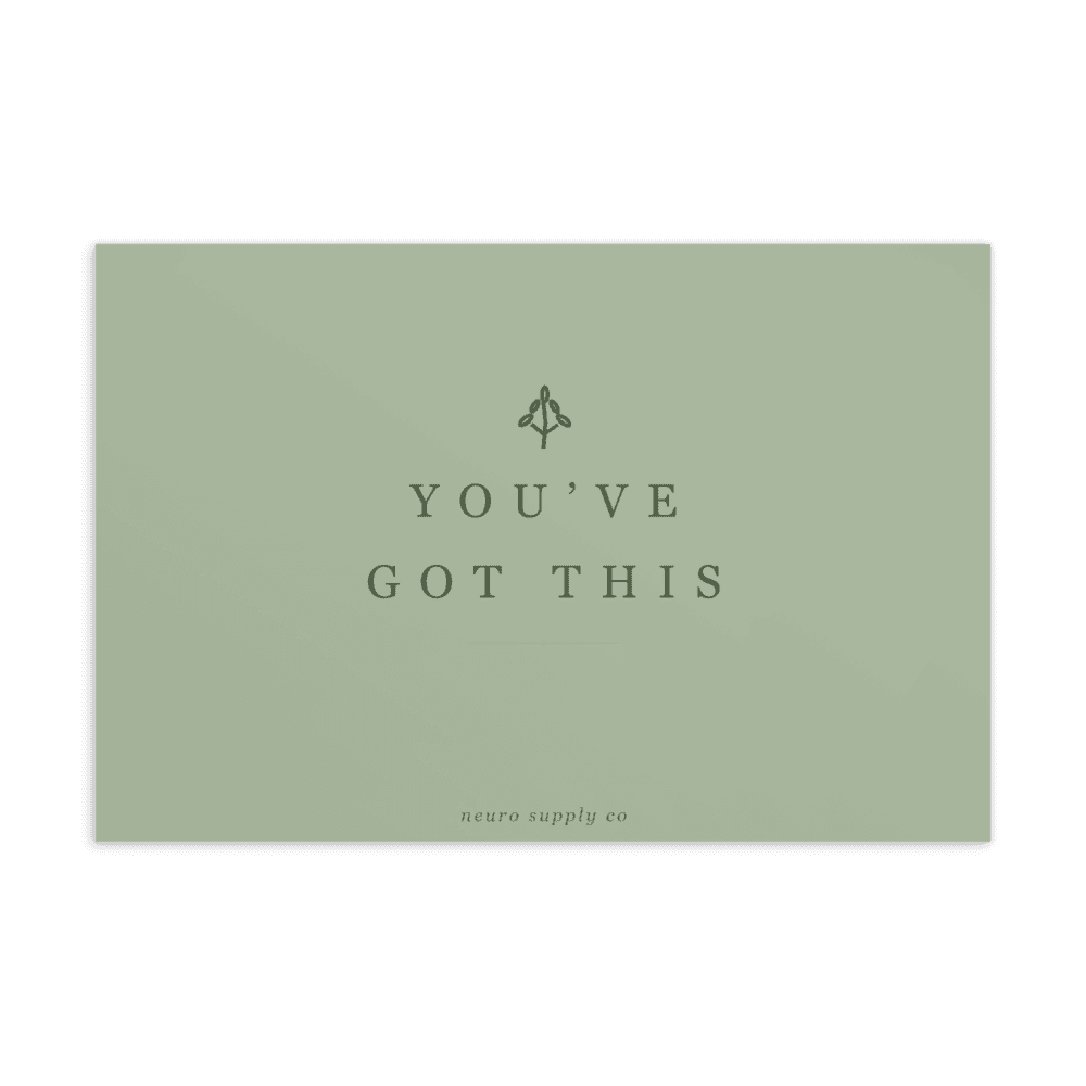 The Gentle Reminder Postcard