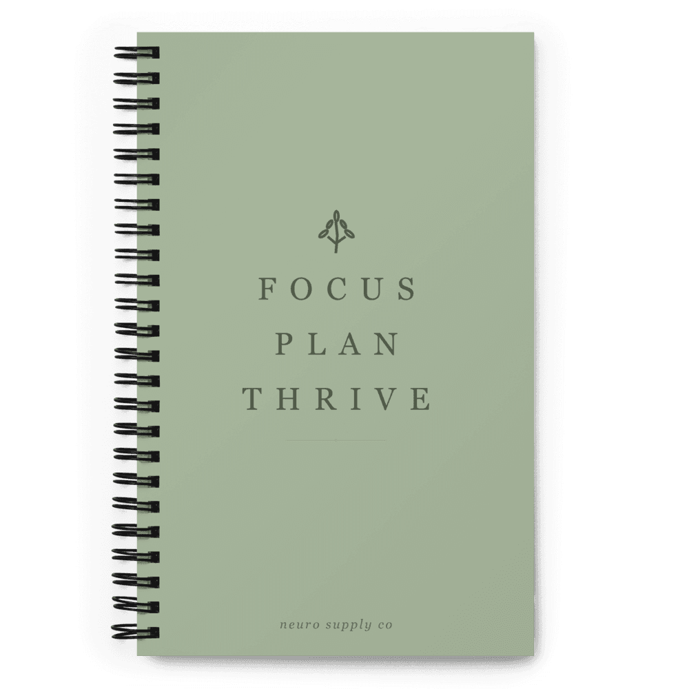 The Calm Spiral Notebook