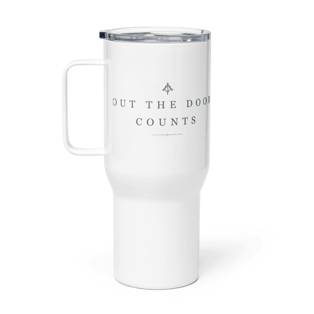 The Out The Door Mug