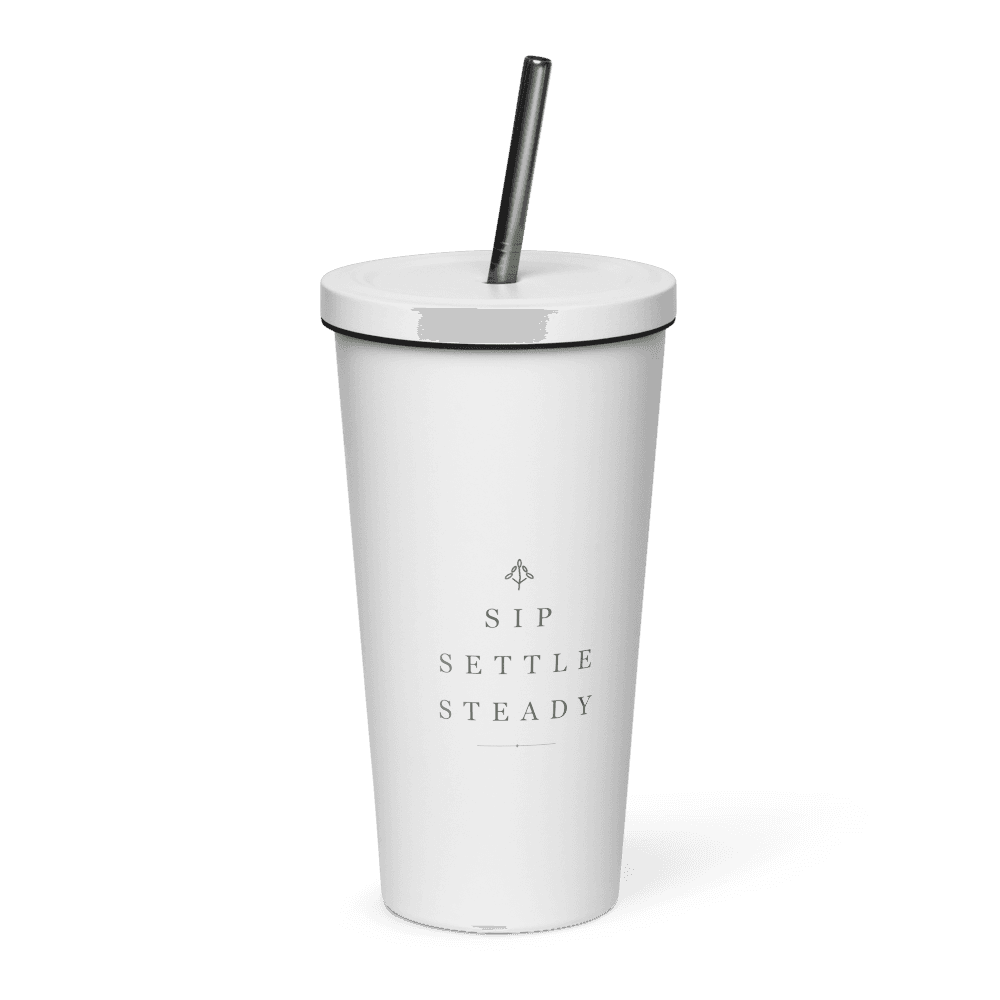 The Sip & Settle Tumbler