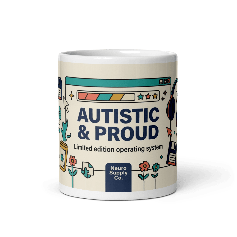 Autistic & Proud Mug