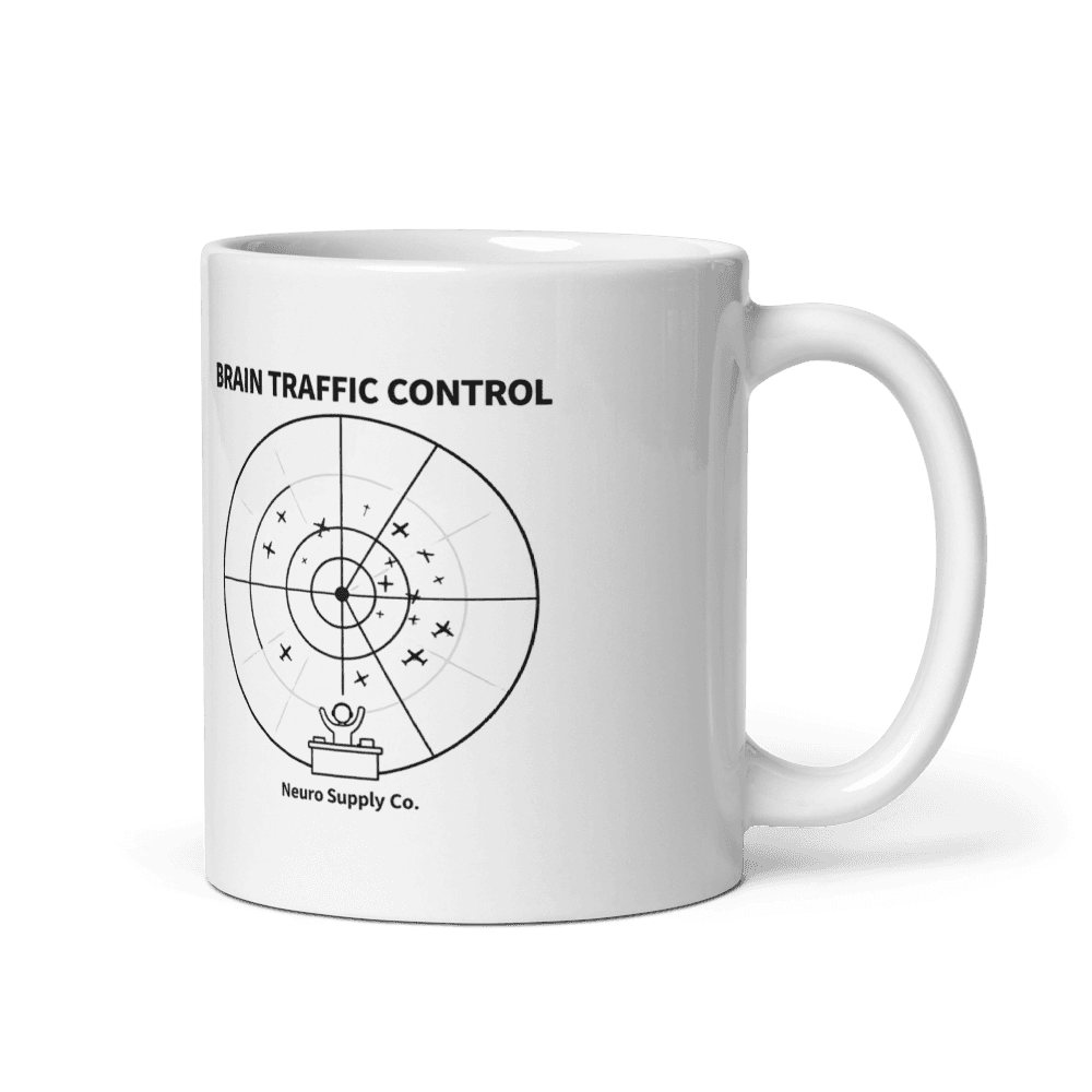 Brain Traffic Control Mug