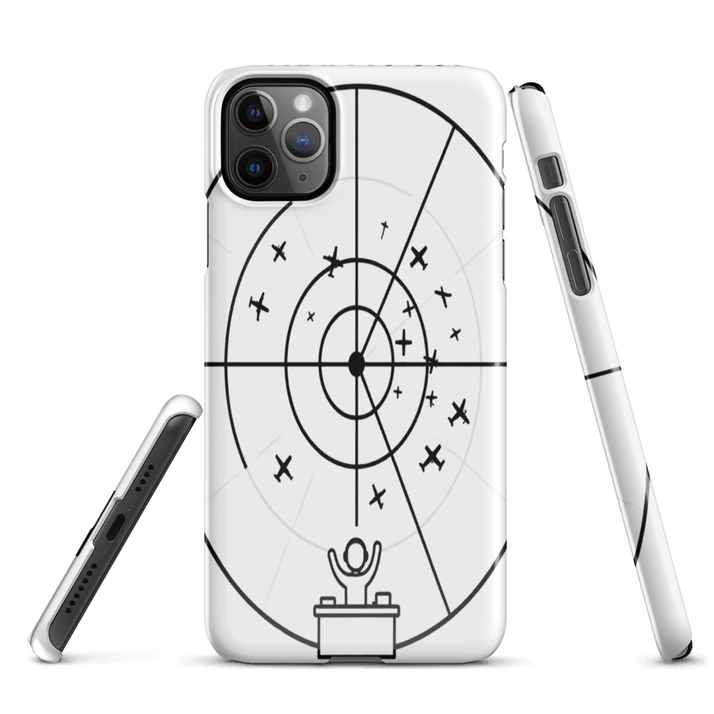 Brain Traffic Control iPhone Case