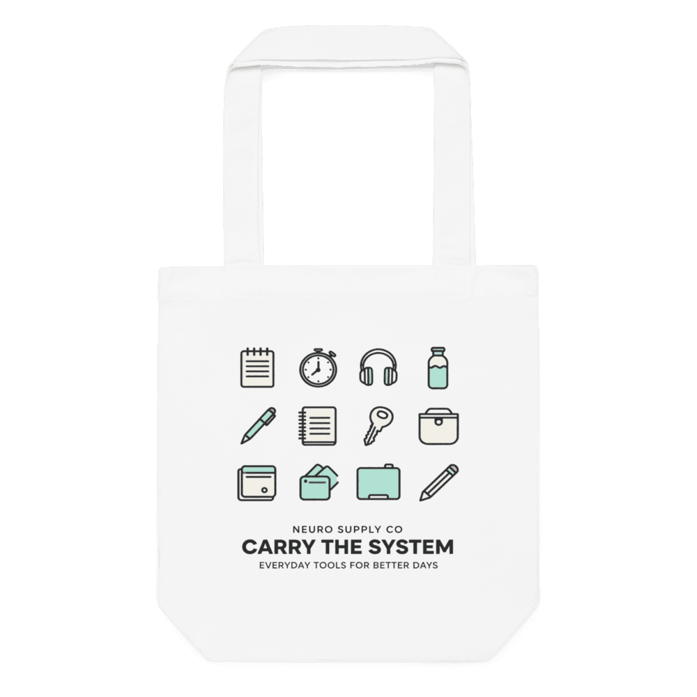 Carry The System Tote Bag