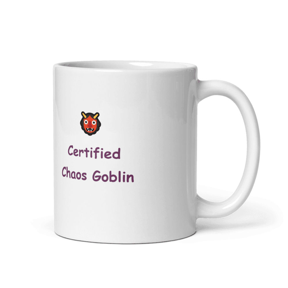 Certified Chaos Goblin Mug