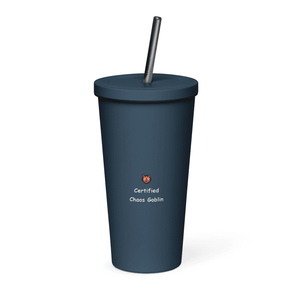 Certified Chaos Goblin Tumbler