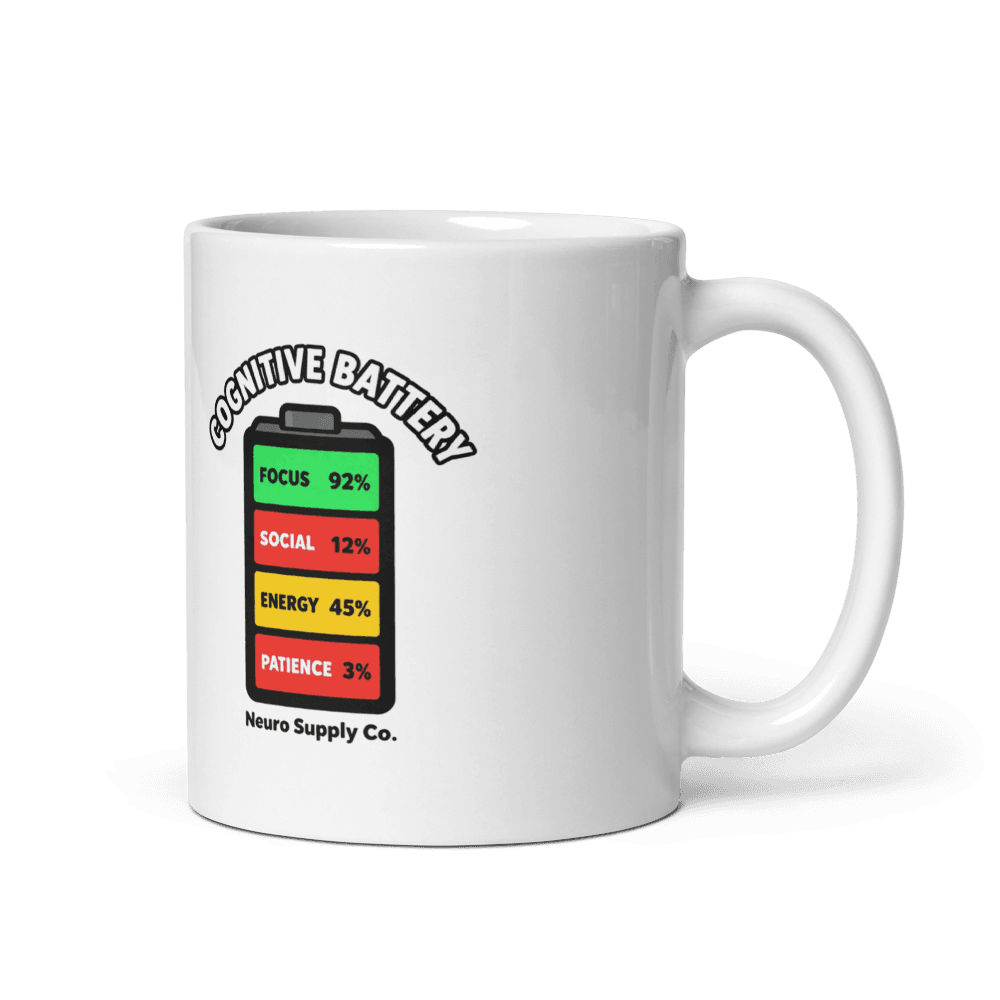 Cognitive Battery Mug
