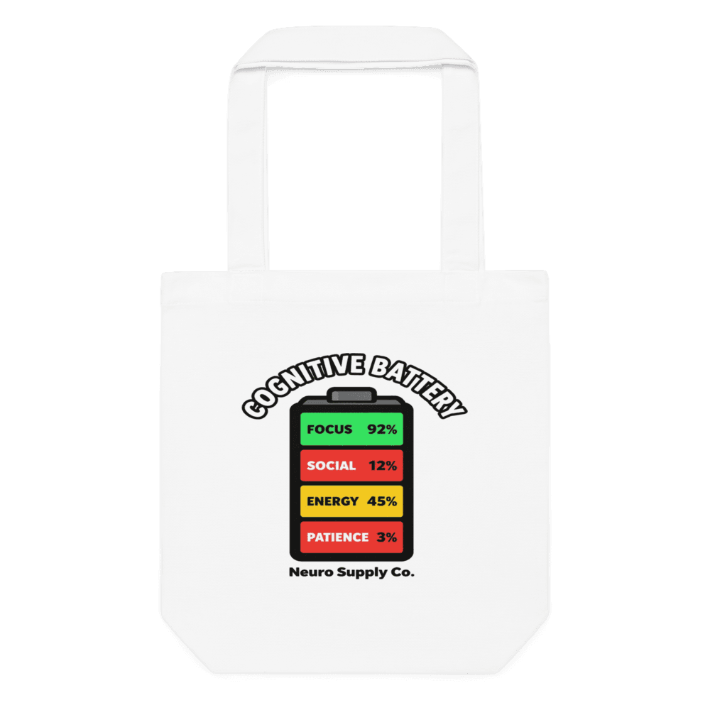 Cognitive Battery Tote Bag