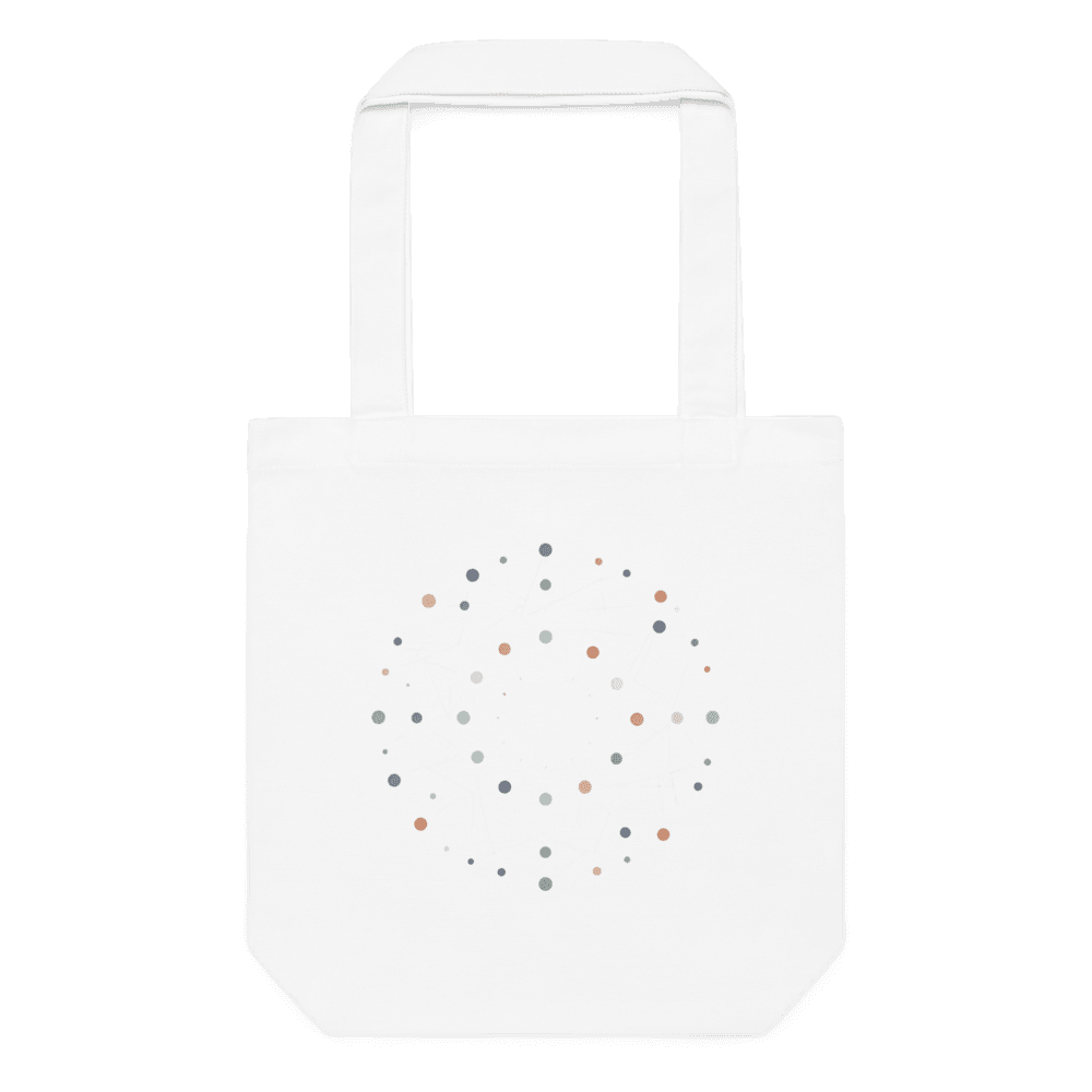 Connected Dots Tote Bag