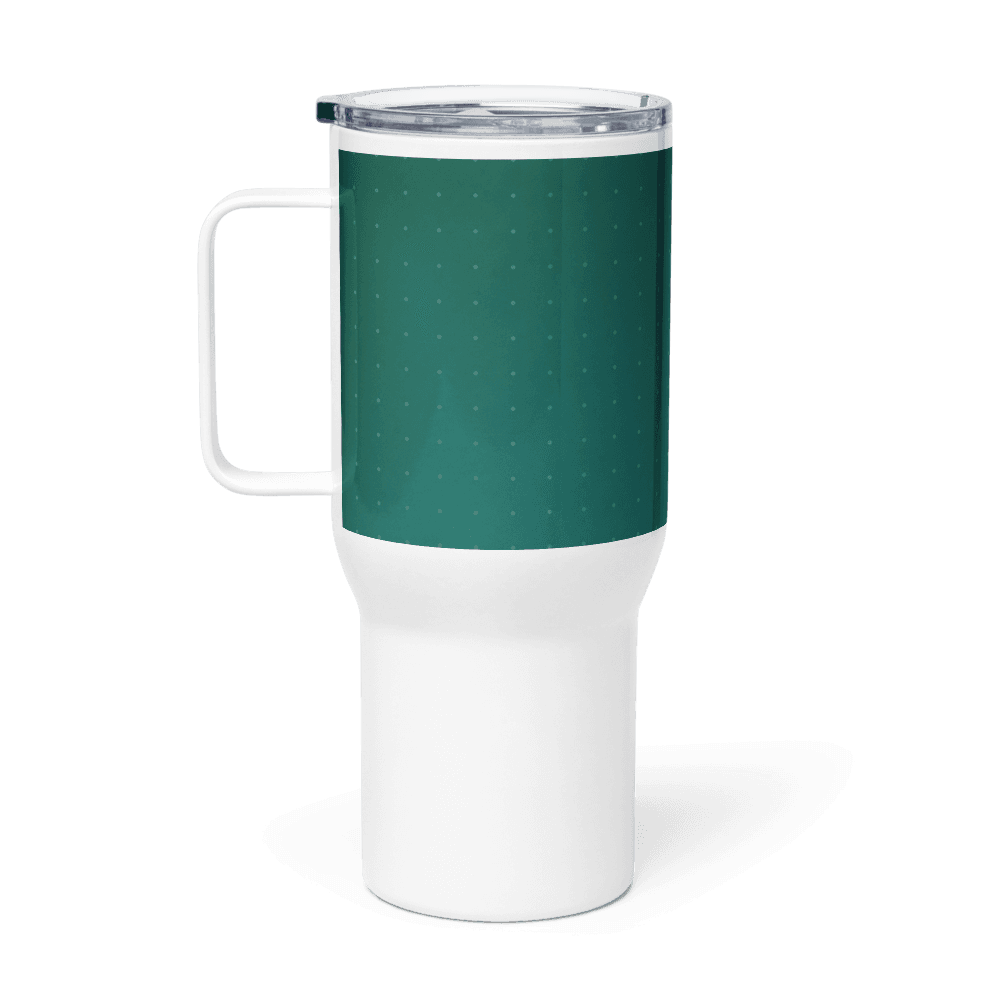 Different, Not Less Travel Mug