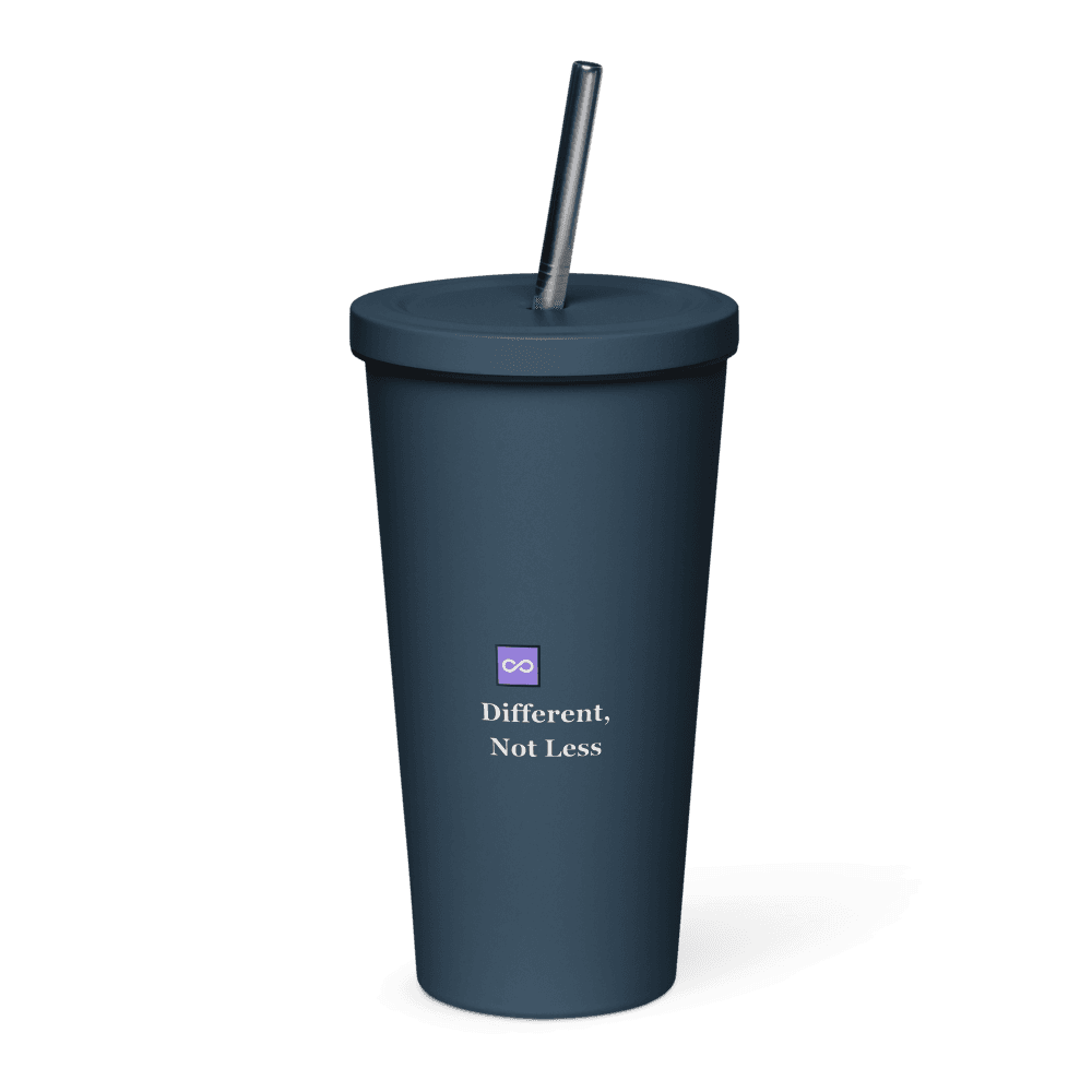 Different, Not Less Tumbler