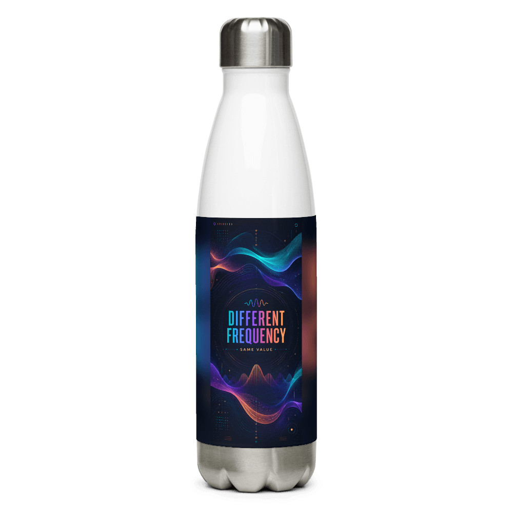 Different Frequency, Same Value Water Bottle