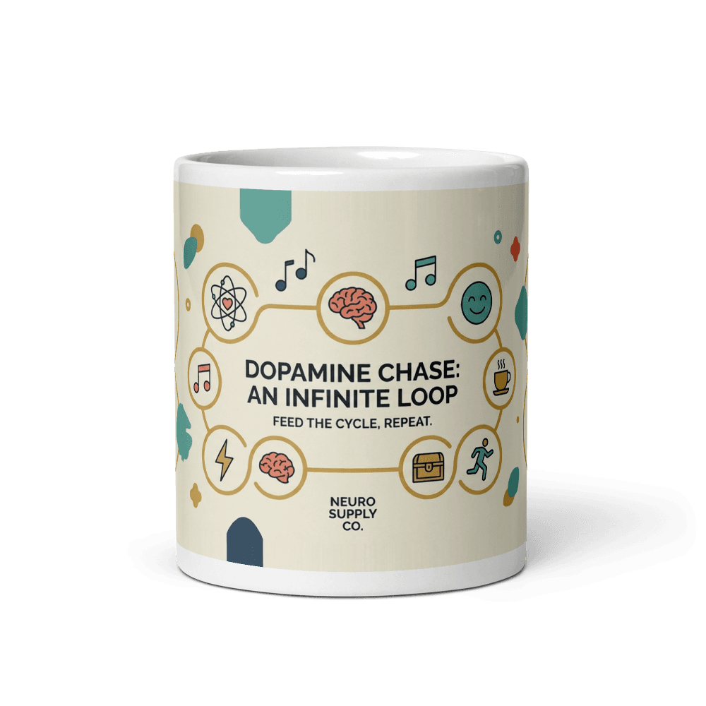 Dopamine Chase: Infinite Loop Mug