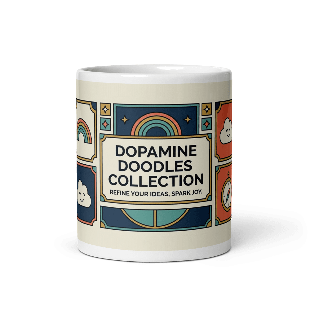 Dopamine Doodles Mug