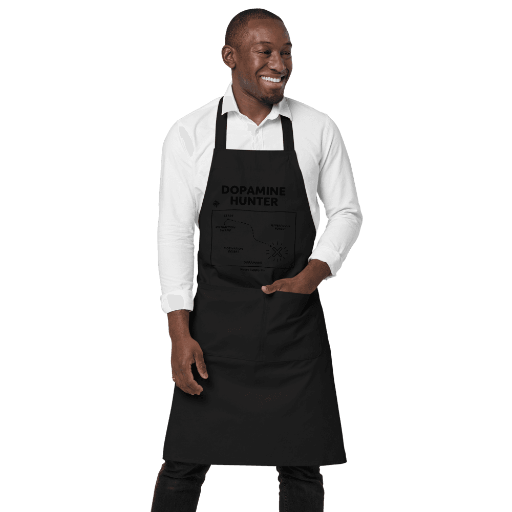 Dopamine Hunter Apron