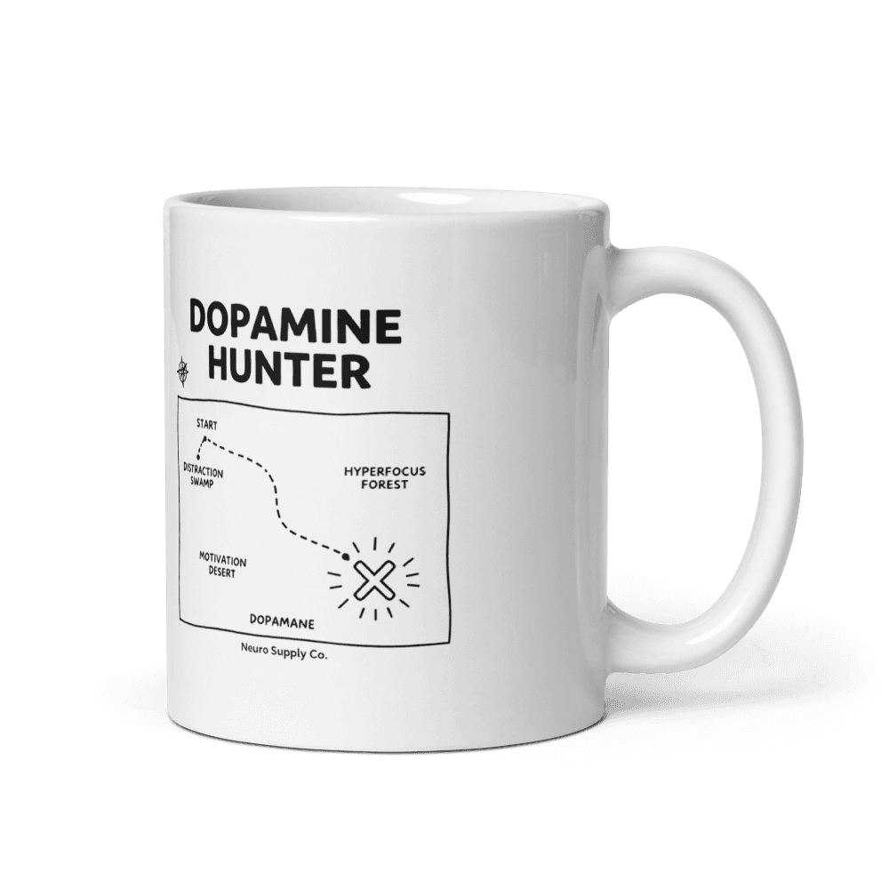 Dopamine Hunter Mug