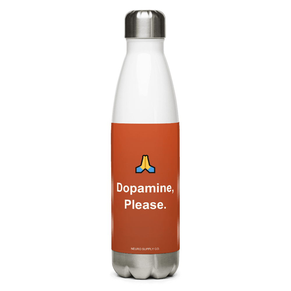 Dopamine, Please Water Bottle