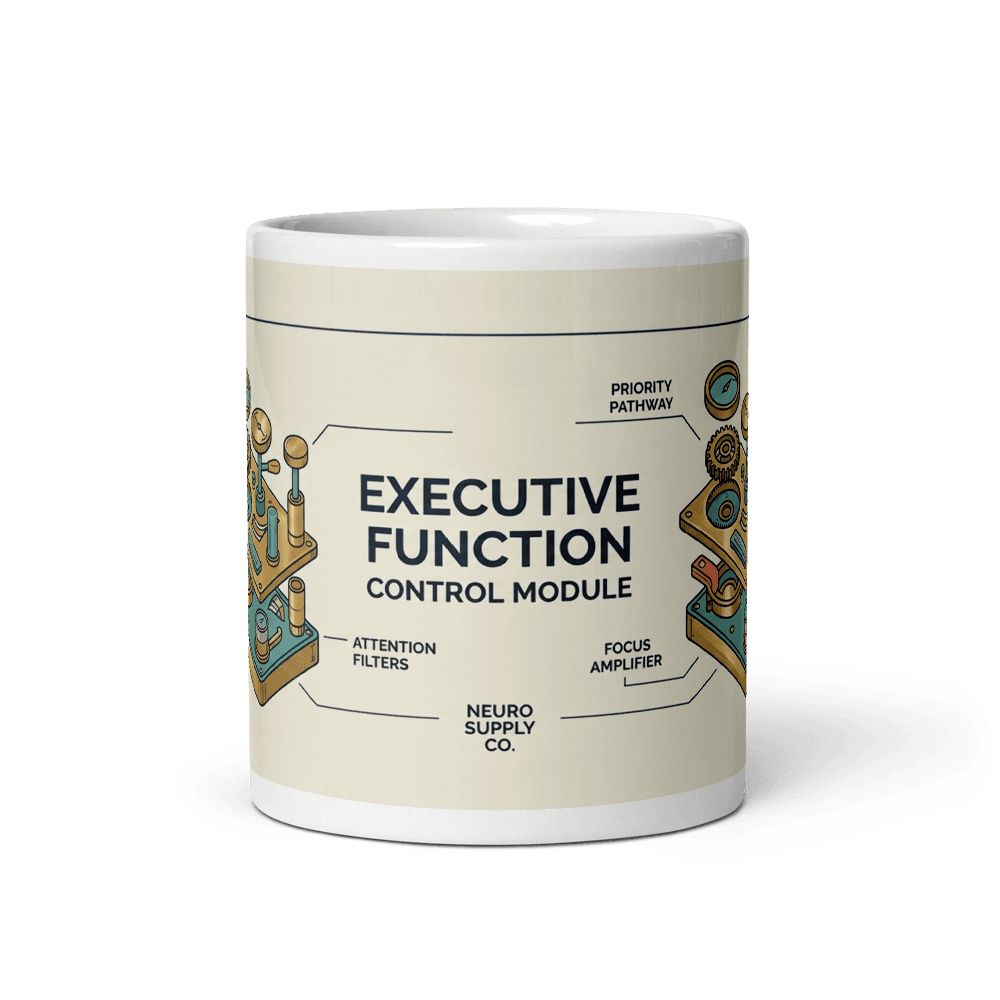 Executive Function Control Module Mug