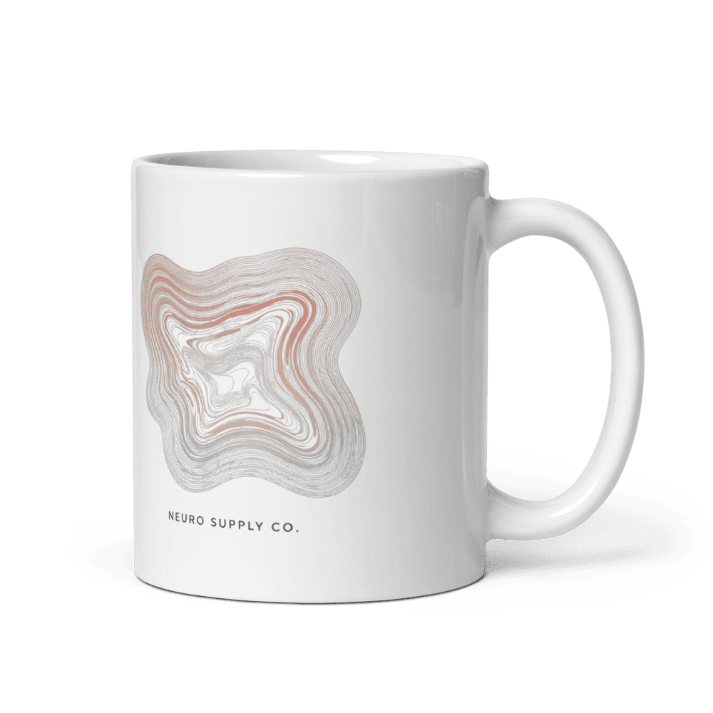 Flow Lines Mug