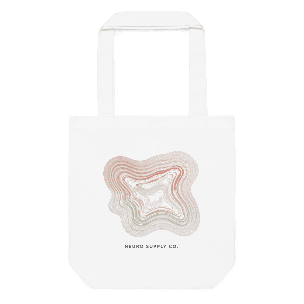 Flow Lines Tote Bag