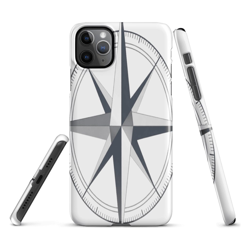 Focus Compass iPhone Case