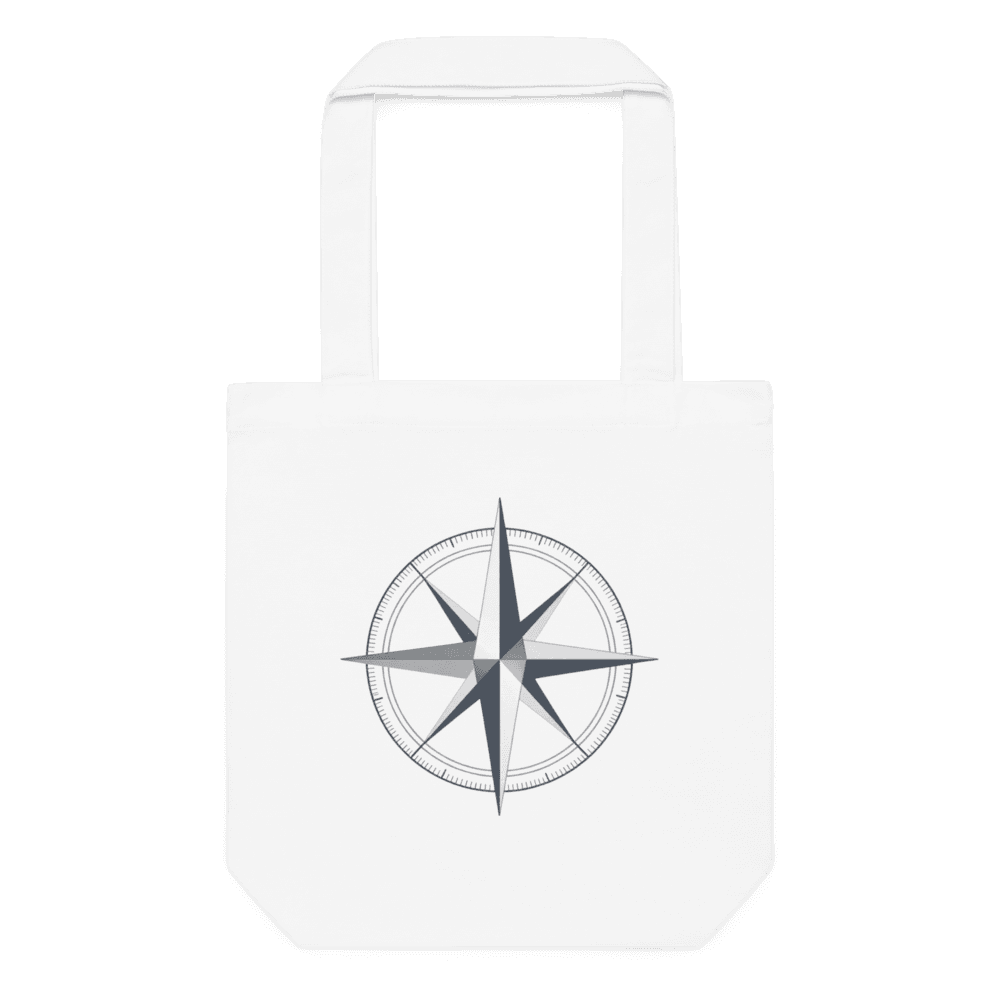Focus Compass Tote Bag