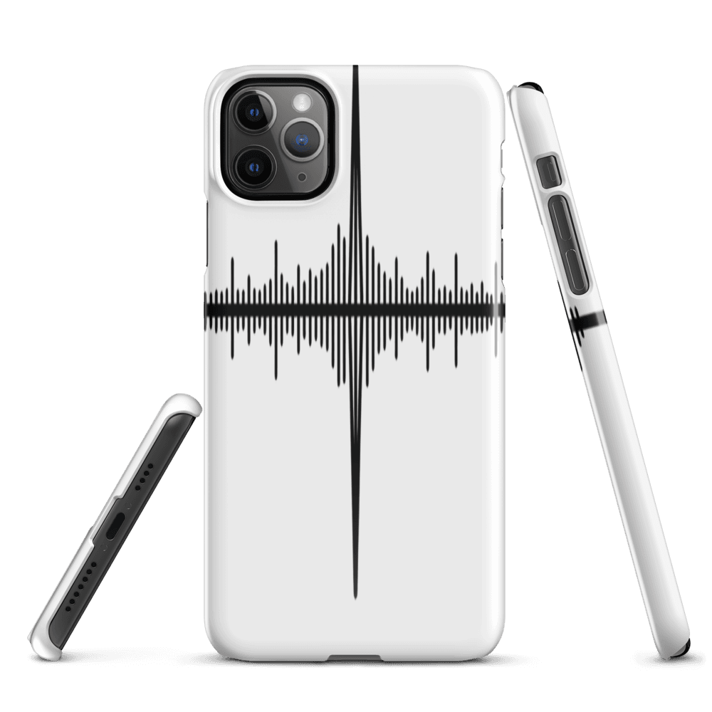 Focus Frequency II iPhone Case
