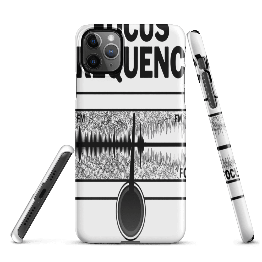 Focus Frequency iPhone Case