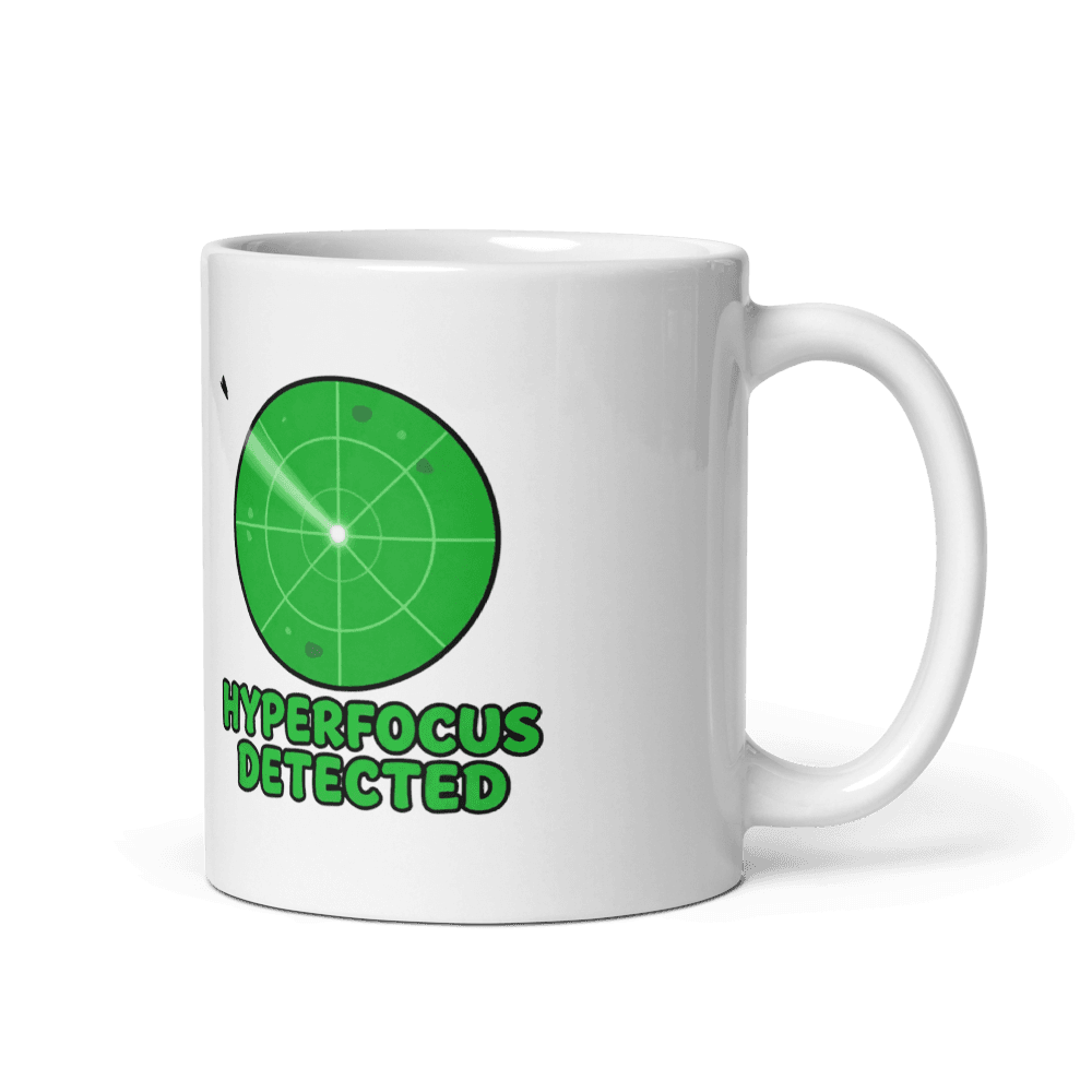 Hyperfocus Radar Mug
