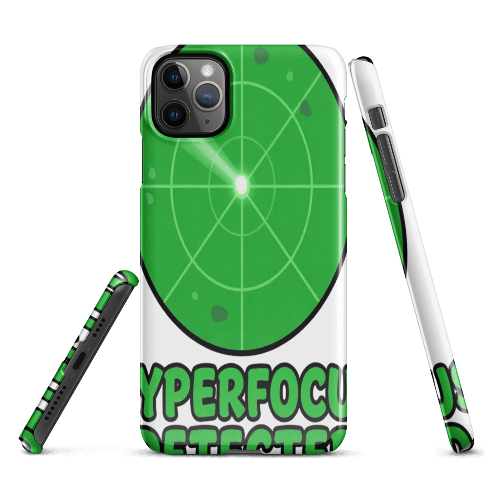 Hyperfocus Radar iPhone Case