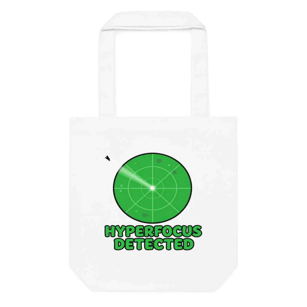 Hyperfocus Radar Tote Bag
