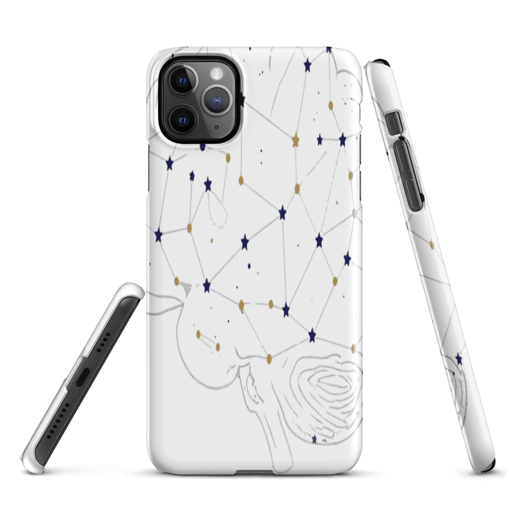 Neural Constellation II iPhone Case