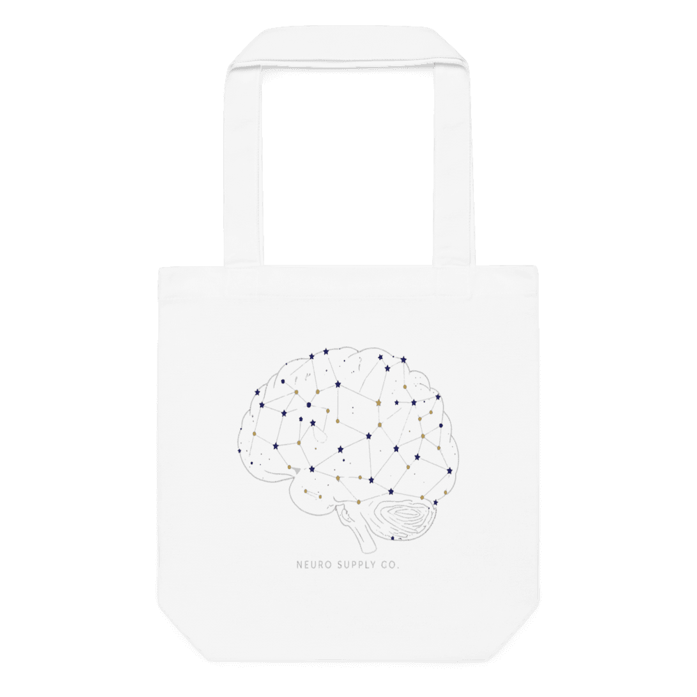 Neural Constellation II Tote Bag