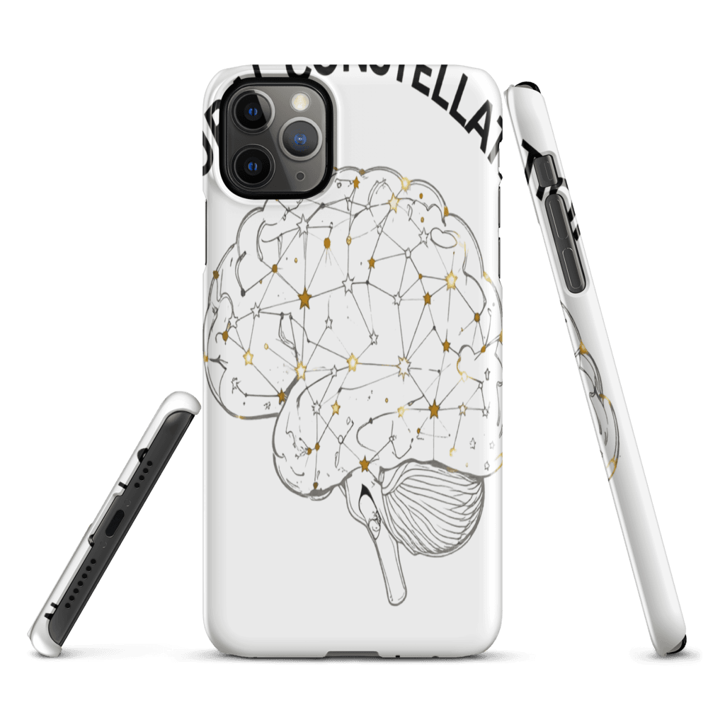 Neural Constellation iPhone Case