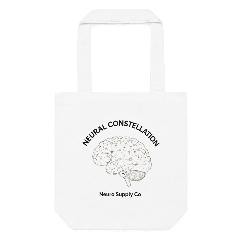 Neural Constellation Tote Bag