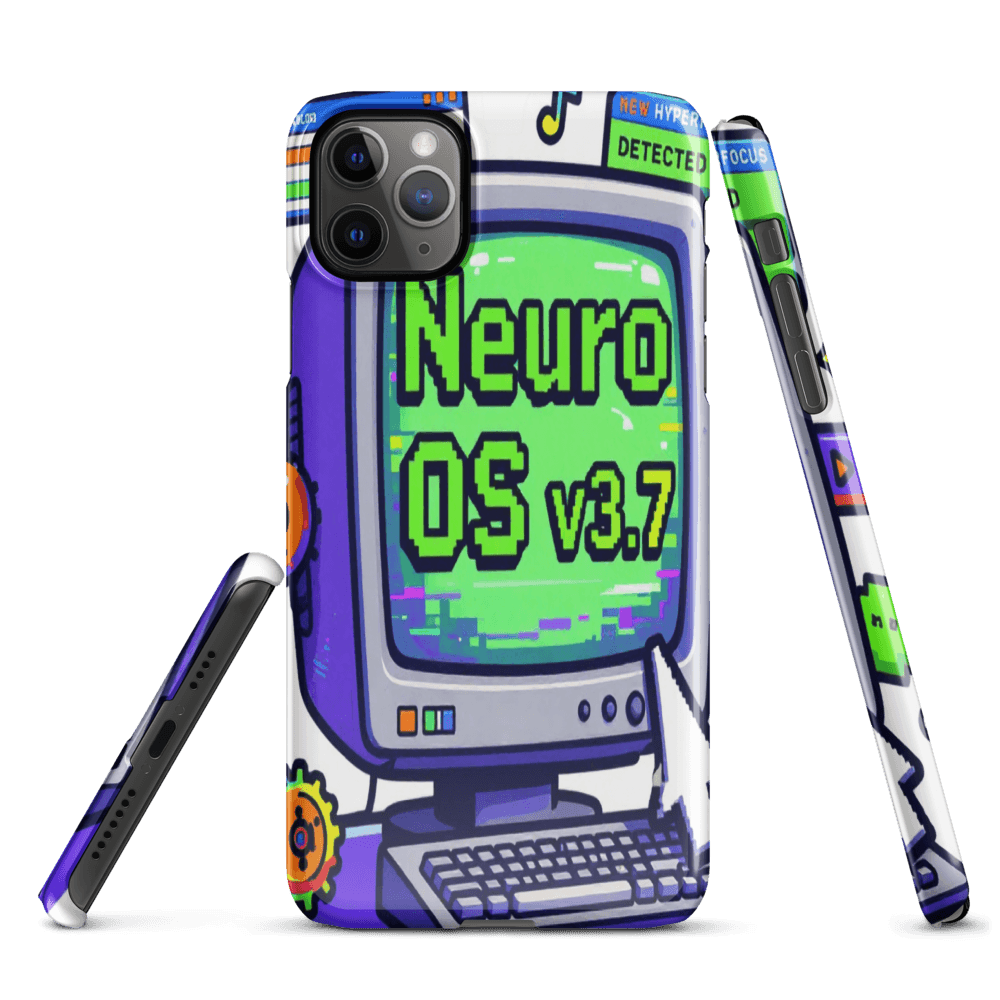 Neuro OS iPhone Case