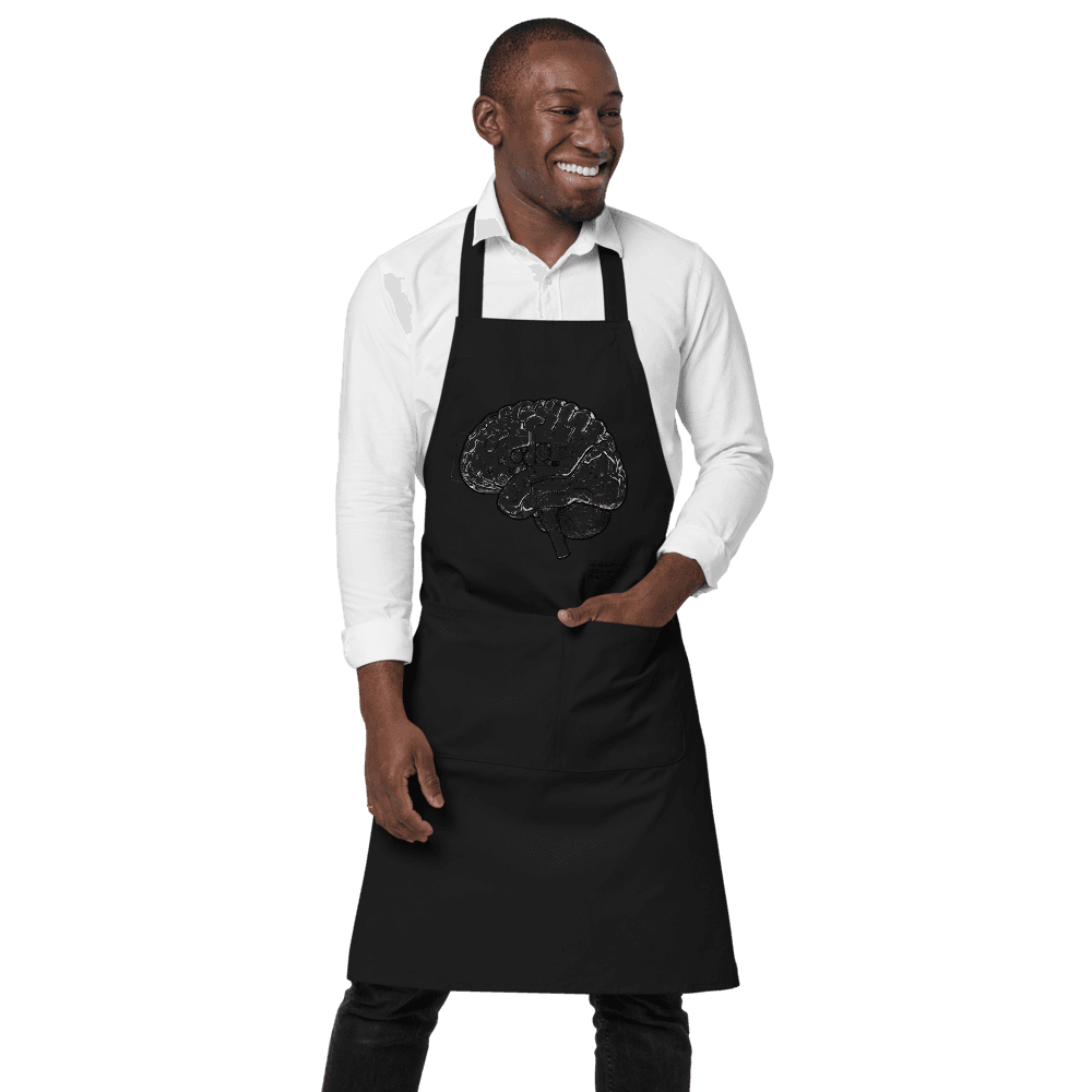 Neuro Supply Blueprint Apron
