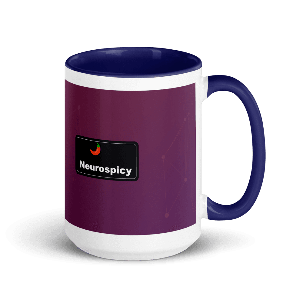 Neurospicy Colour-Inside Mug