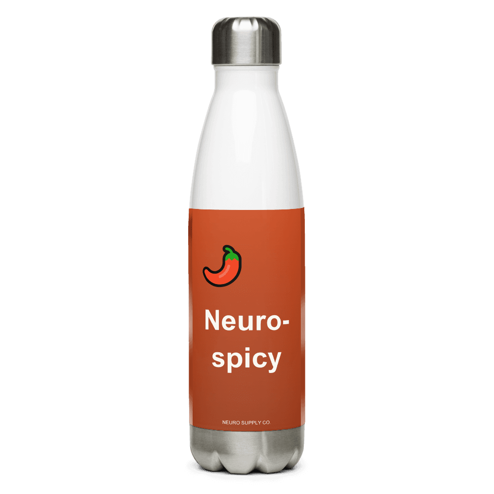 Neurospicy Water Bottle