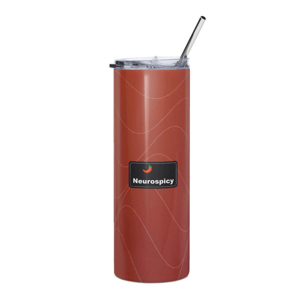Neurospicy Steel Tumbler