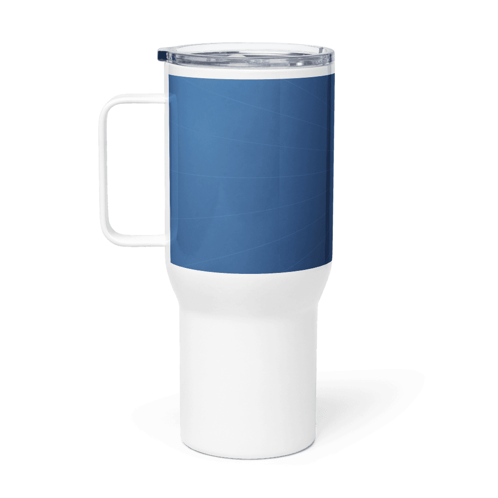 Not Lazy, Just Out of Spoons Travel Mug