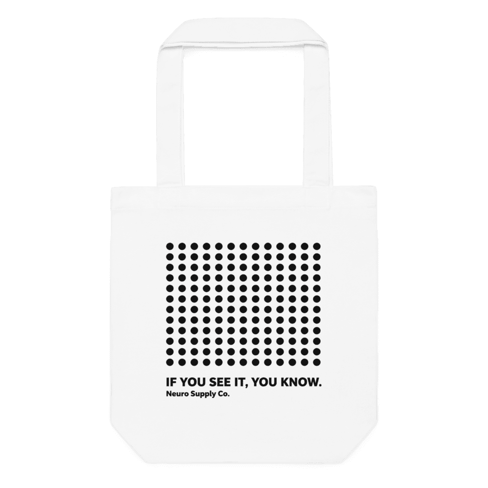 Pattern Recognition Tote Bag