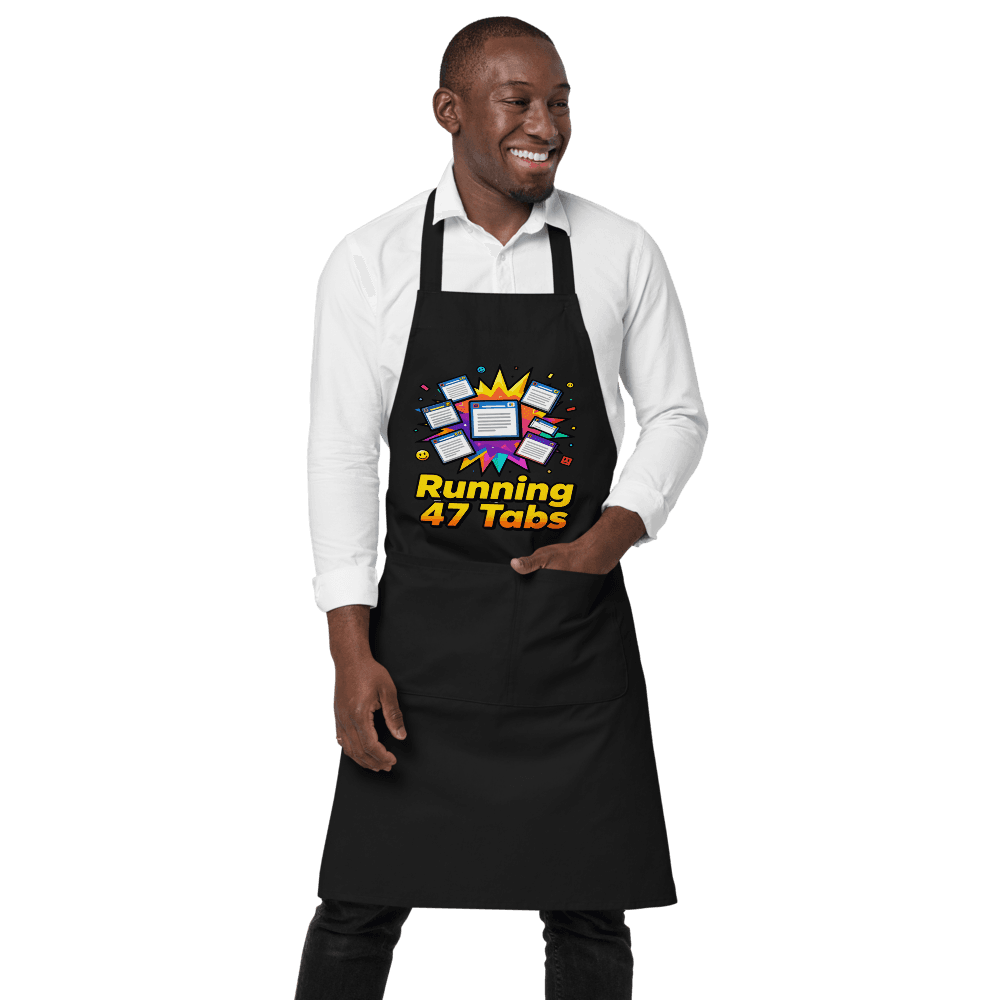 Running 47 Tabs Apron