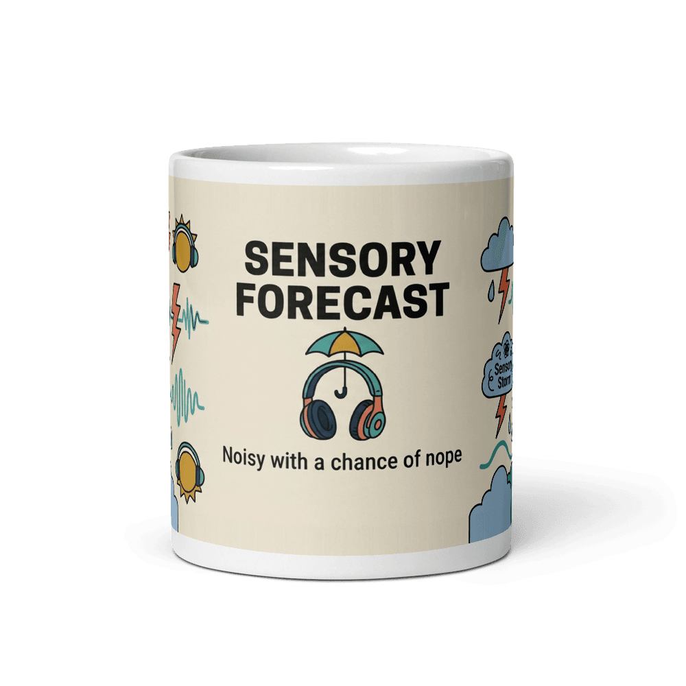 Sensory Forecast Mug