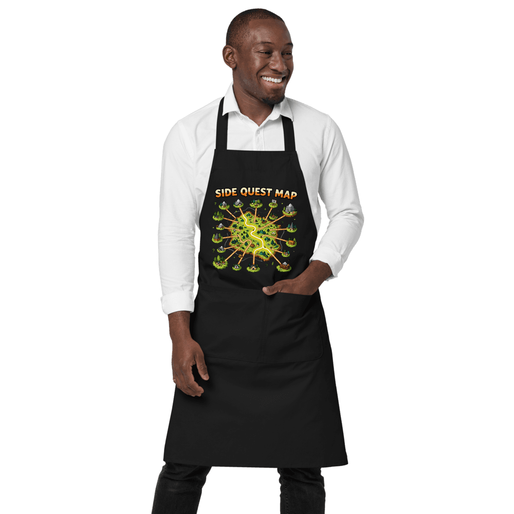 Side Quest Map Apron
