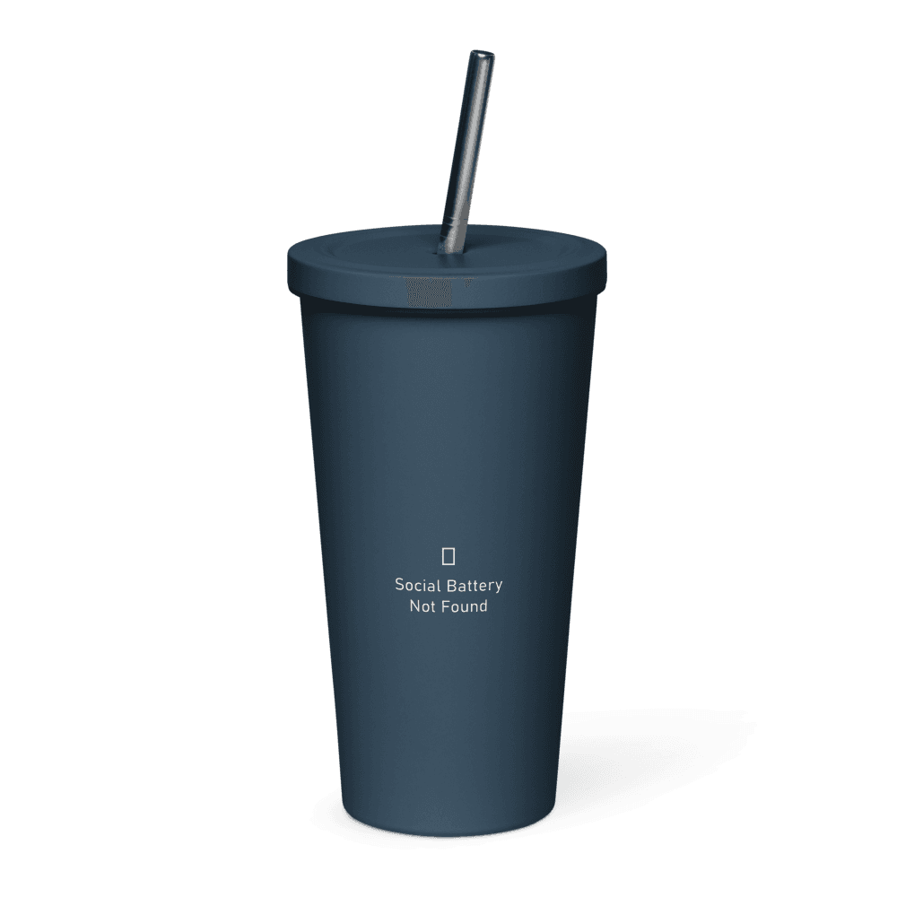 Social Battery: Not Found Tumbler