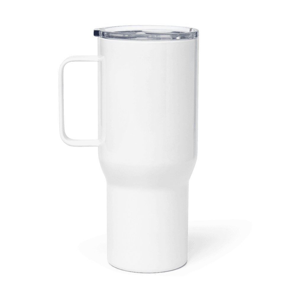 Ask Me About My Special Interest Travel Mug